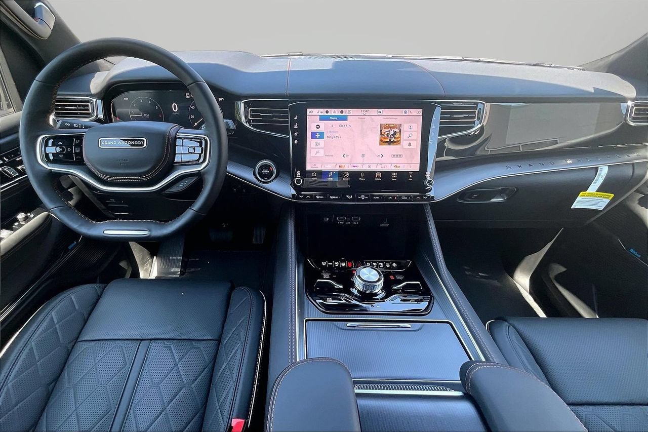 New 2026 Jeep Grand Wagoneer Summit AWD/4WD image 10