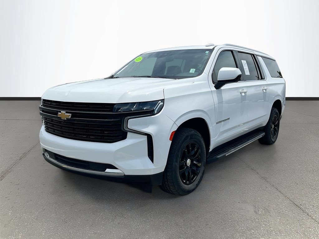 Used 2021 Chevrolet Suburban LT AWD/4WD image 3