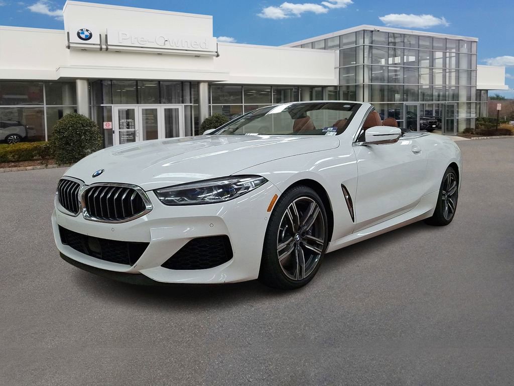 Used 2019 BMW M850i xDrive Convertible AWD/4WD image 1