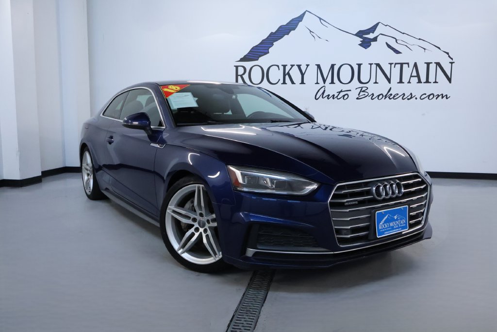 Used 2018 Audi A5 2.0T Premium Plus w/ Premium Plus AWD/4WD 360° Tour