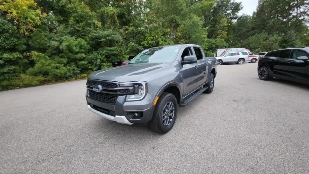 Used 2024 Ford Ranger XLT w/ Equipment Group 301A High image 9