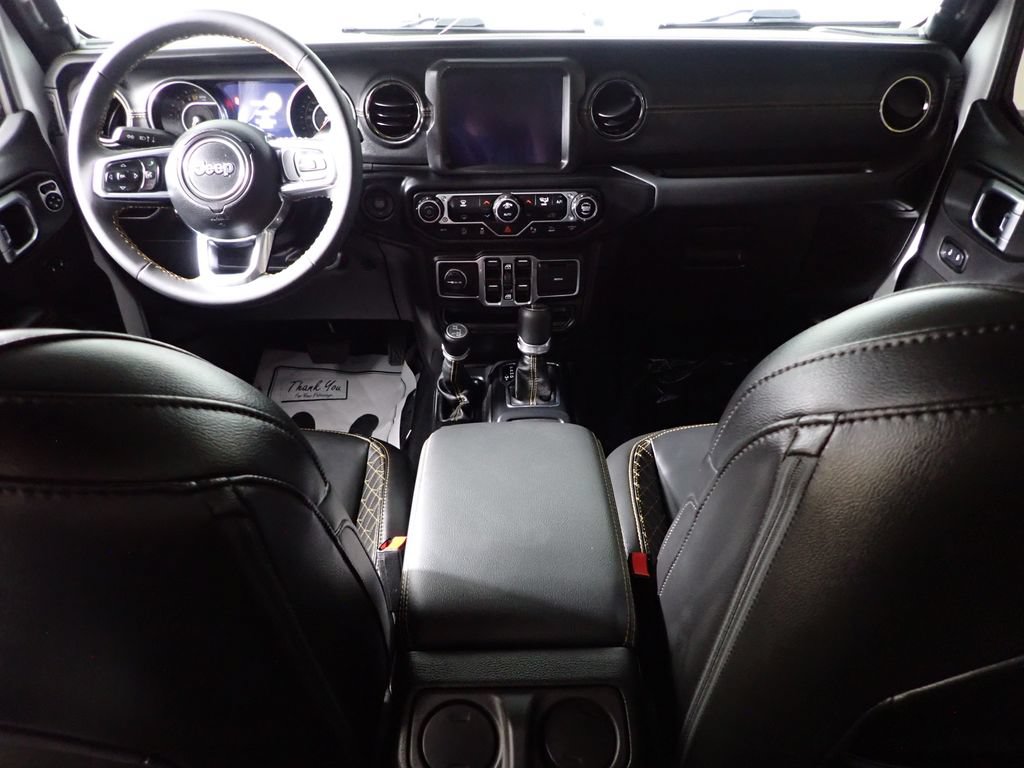 Used 2023 Jeep Gladiator Overland AWD/4WD image 30