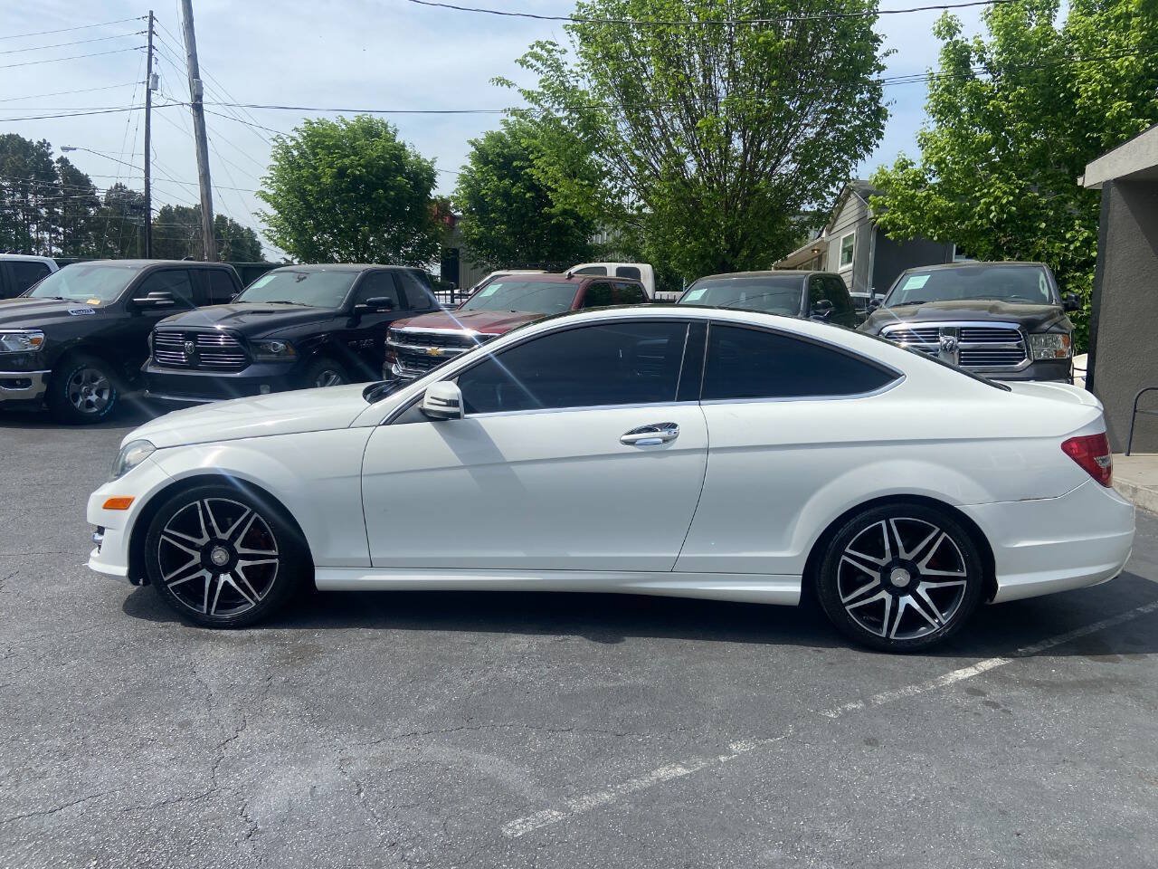 Used 2015 Mercedes-Benz C 250 Coupe w/ Appearance Package image 9