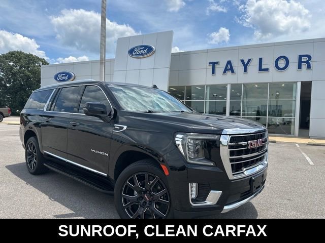 Used 2021 GMC Yukon XL SLT w/ SLT Premium Package AWD/4WD video 1