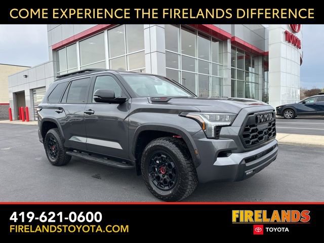 New 2026 Toyota Sequoia TRD Pro image 1