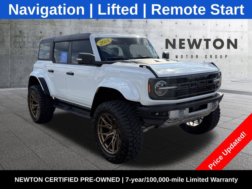 Used 2024 Ford Bronco Raptor w/ Interior Carbon Fiber Pack 6