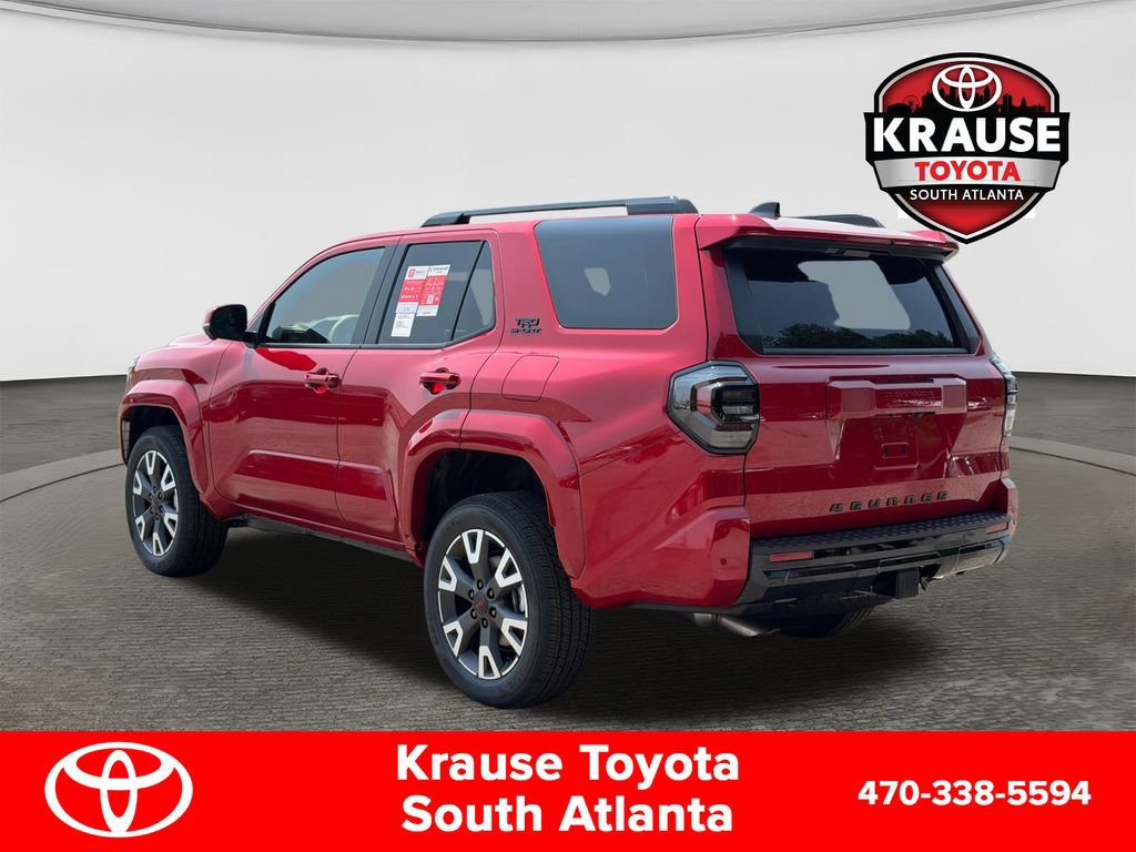 New 2026 Toyota 4Runner 4WD image 6