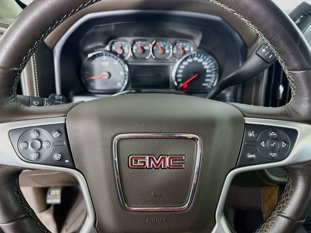 Used 2018 GMC Sierra 1500 SLT w/ Enhanced Driver Alert Package RWD image 16