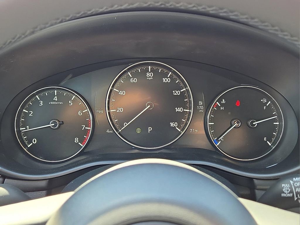 New 2025 MAZDA MAZDA3 s image 23