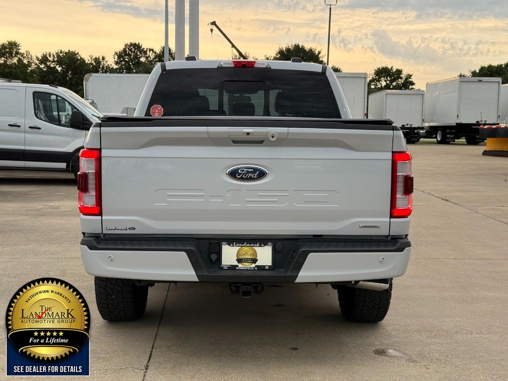 Used 2021 Ford F150 Lariat AWD/4WD image 6