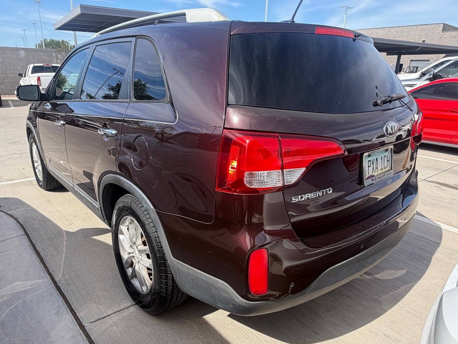 Used 2014 Kia Sorento LX FWD image 4