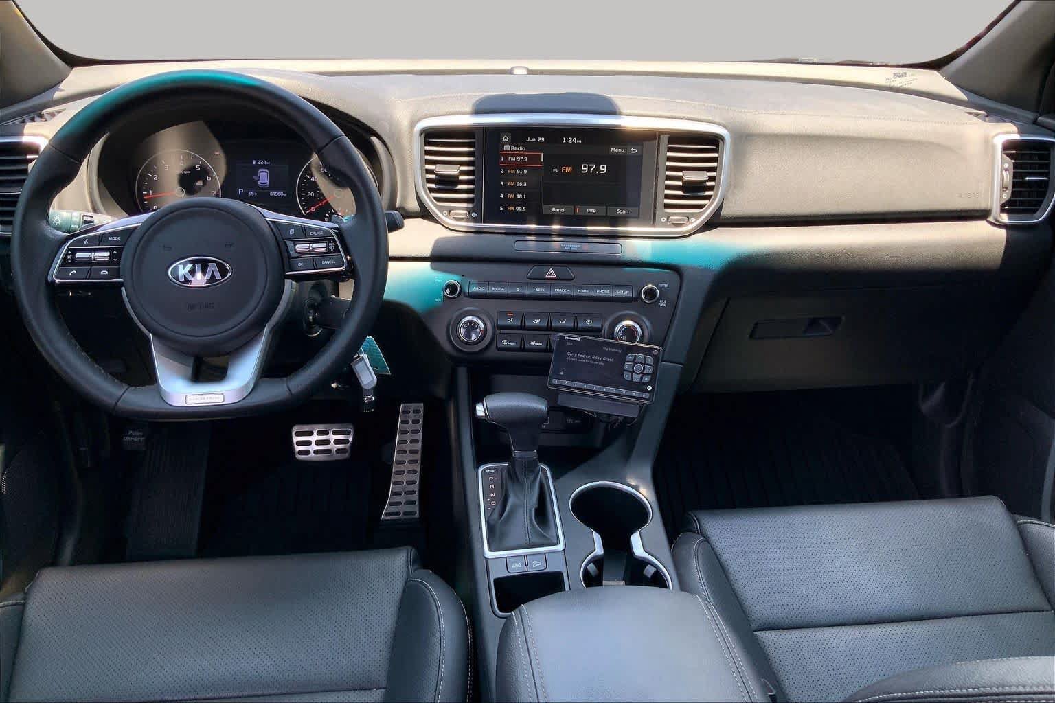 Certified 2021 Kia Sportage S FWD image 15