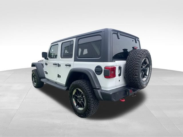 Used 2019 Jeep Wrangler Unlimited Rubicon AWD/4WD image 2