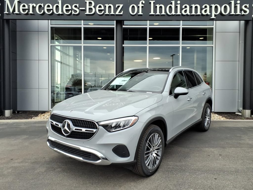 New 2026 Mercedes-Benz GLC 300 4MATIC