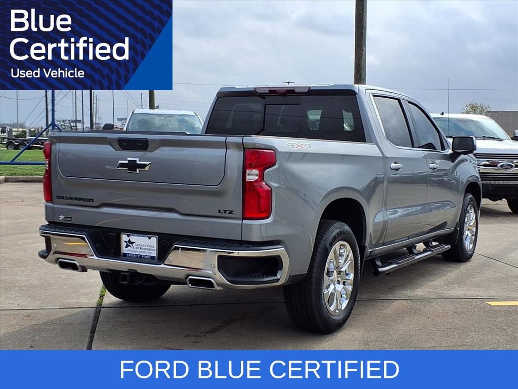 Used 2023 Chevrolet Silverado 1500 LTZ w/ LTZ Premium Package image 2