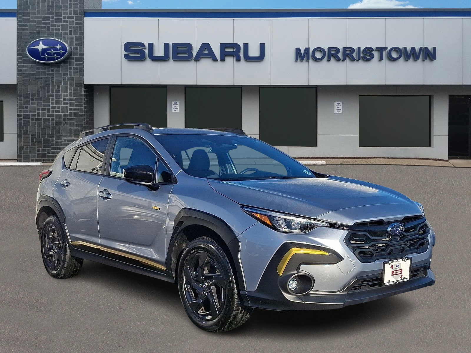Certified 2025 Subaru Crosstrek 2.5i Sport w/ Crosstrek Mirror Package image 1