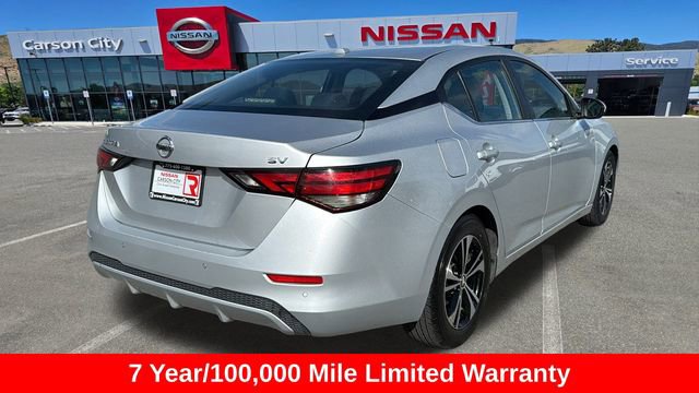 Certified 2023 Nissan Sentra SV image 3