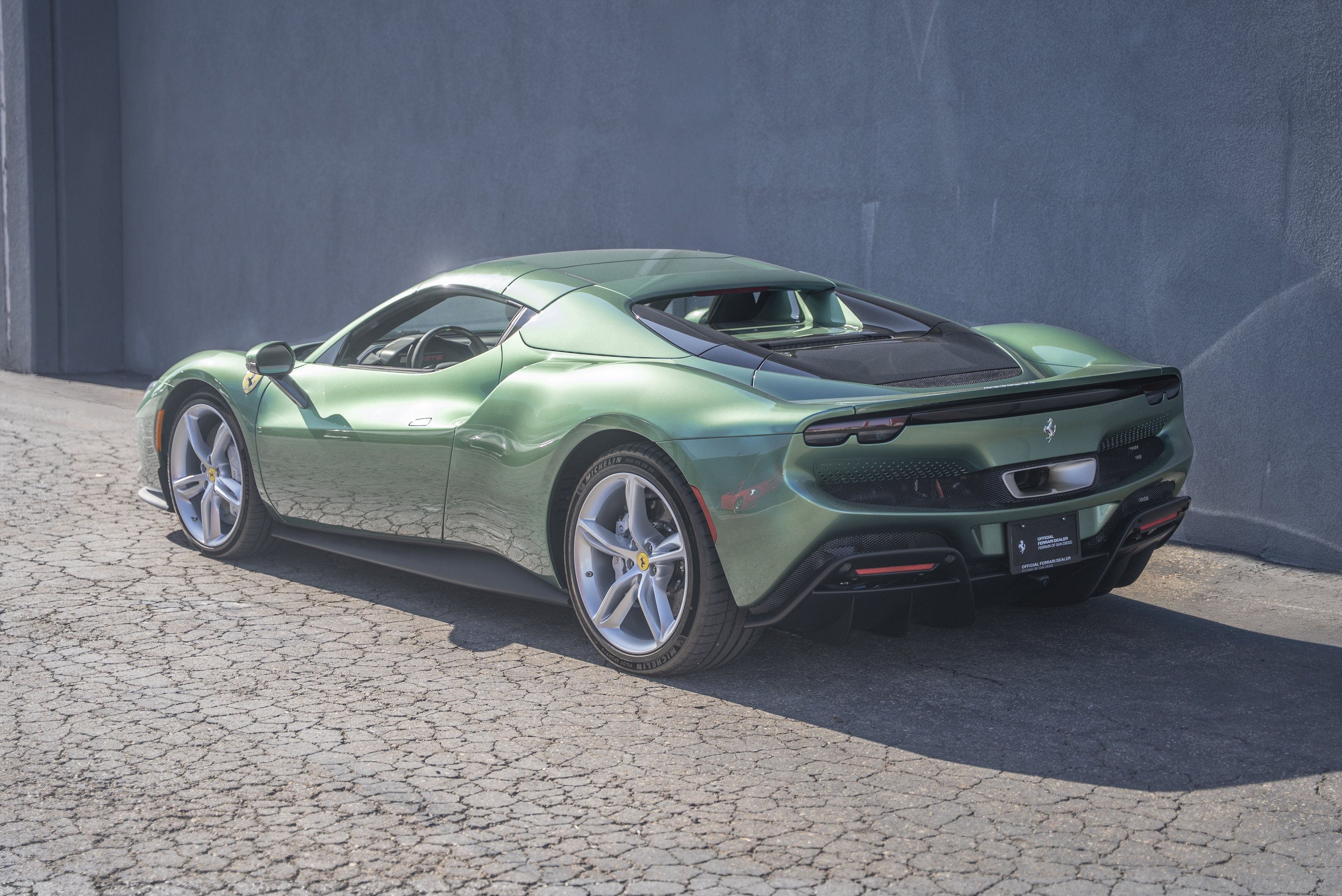 Certified 2024 Ferrari 296 GTS image 11