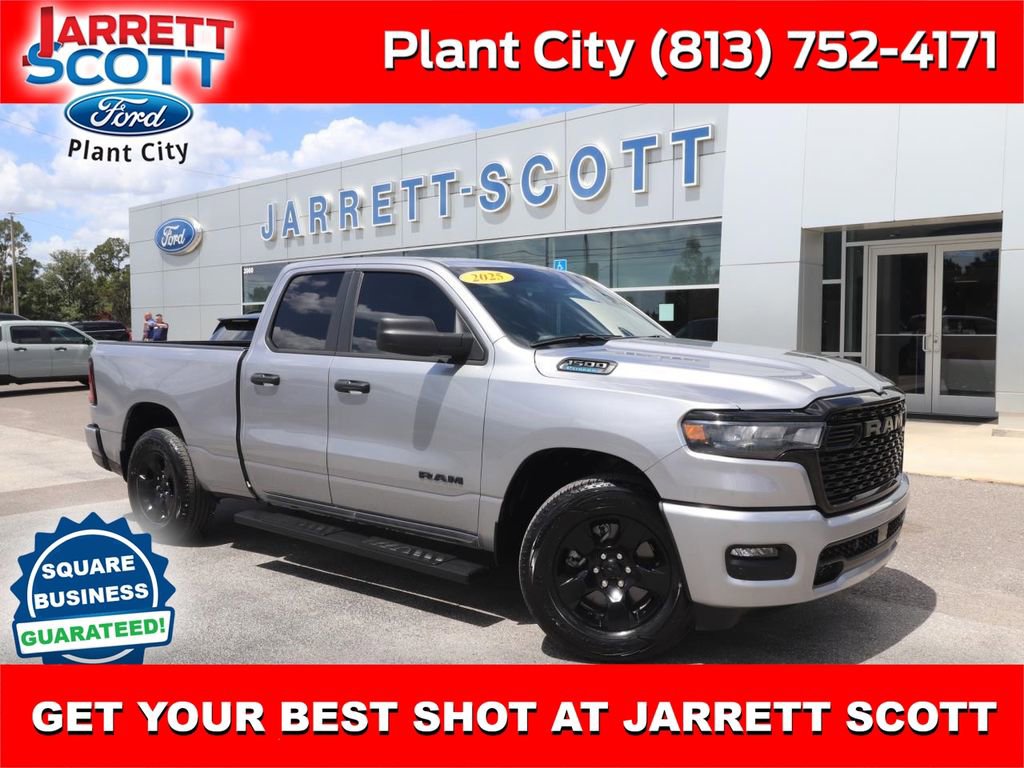 Used 2025 RAM 1500 Tradesman w/ Night Edition image 1
