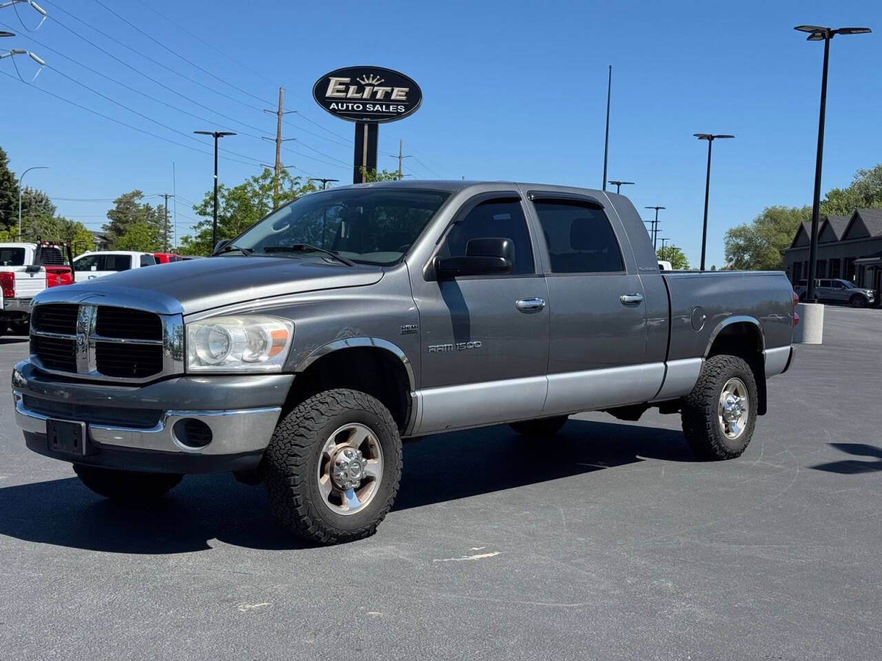 Used 2007 Dodge Ram 1500 Truck SLT w/ Trailer Tow Group AWD/4WD image 3
