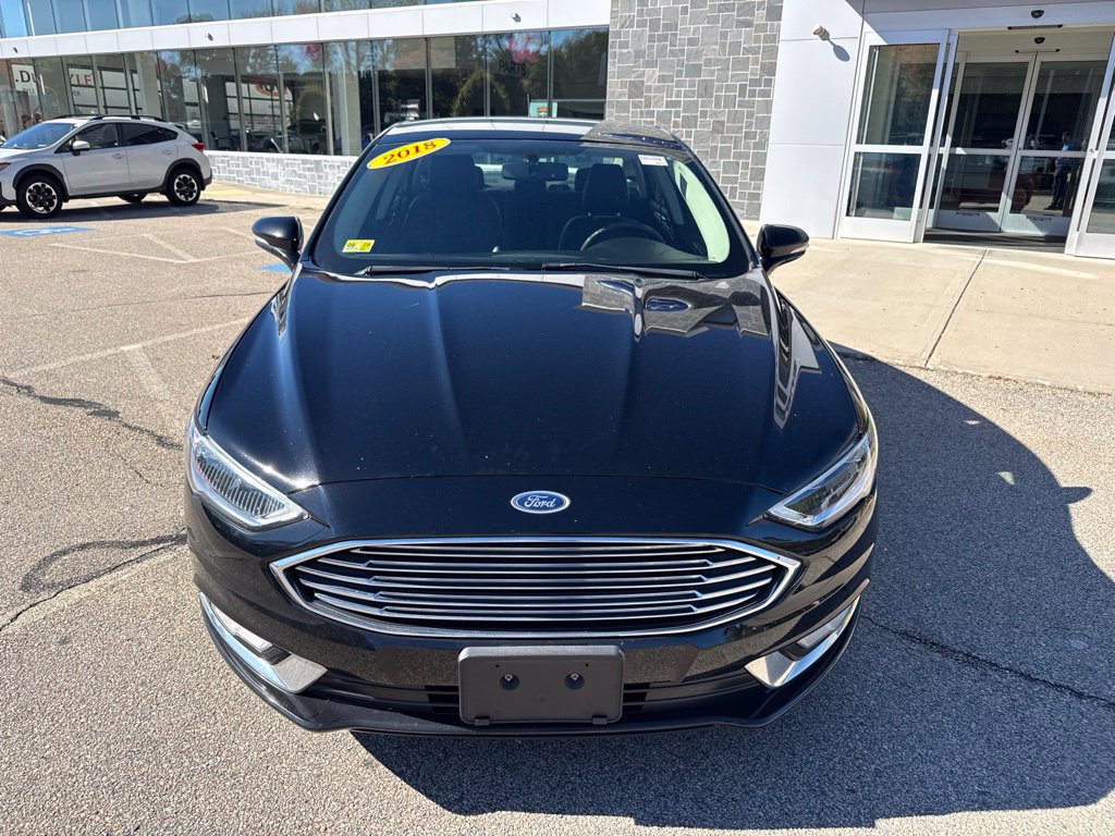 Used 2018 Ford Fusion Titanium AWD/4WD image 6