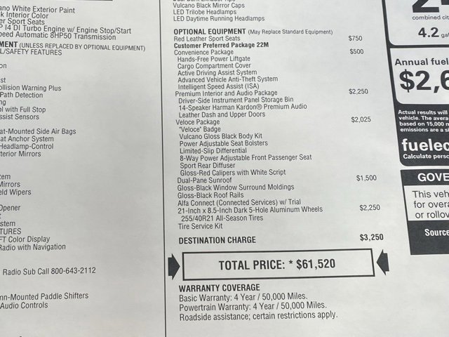 New 2025 Alfa Romeo Stelvio Sprint image 49