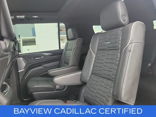 Certified 2023 Cadillac Escalade ESV V AWD/4WD image 23