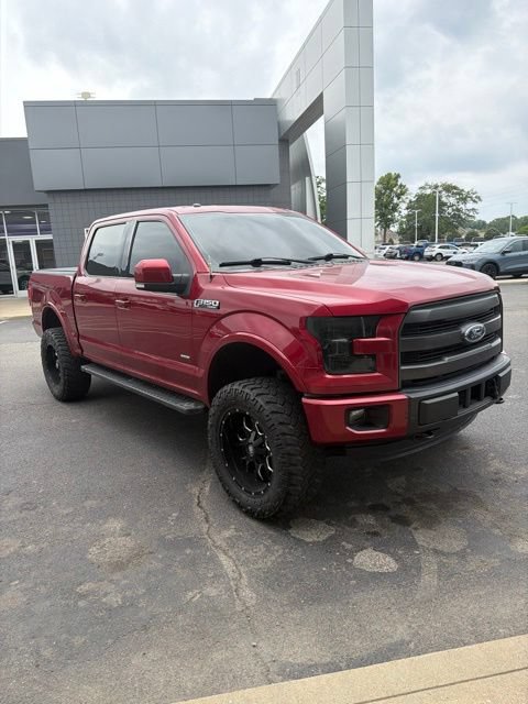 Used 2015 Ford F150 Lariat w/ Equipment Group 501A Mid
