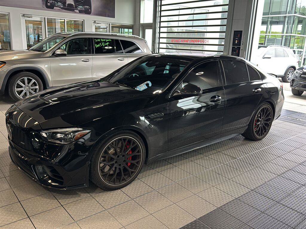 Certified 2024 Mercedes-Benz C 36 AMG S image 7