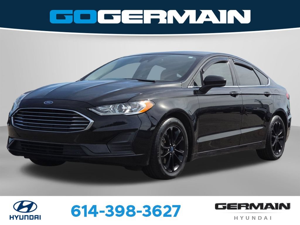 Used 2020 Ford Fusion SE