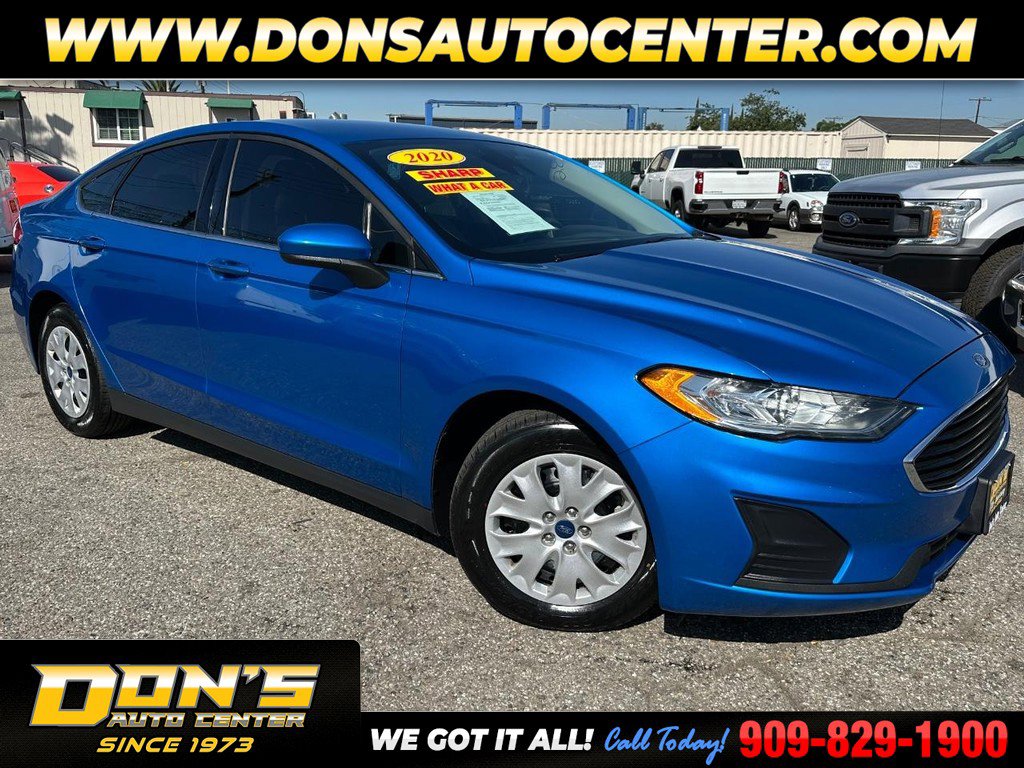Used 2020 Ford Fusion S image 1