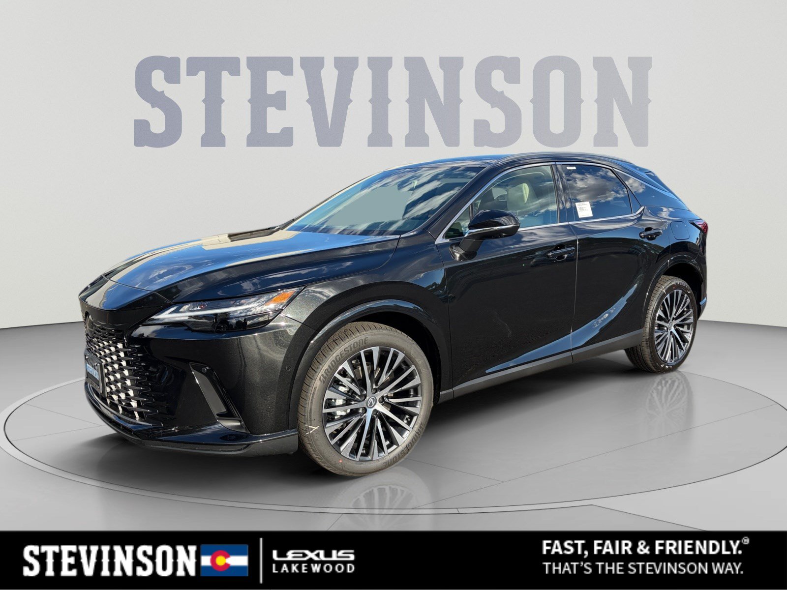 New 2026 Lexus RX 350 w/ Convenience Package AWD/4WD image 1