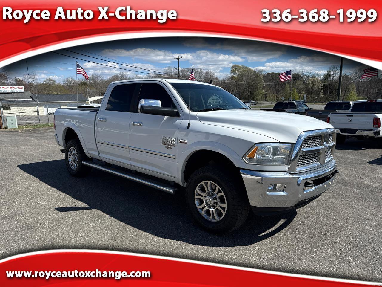 Used 2017 RAM 3500 Laramie image 1