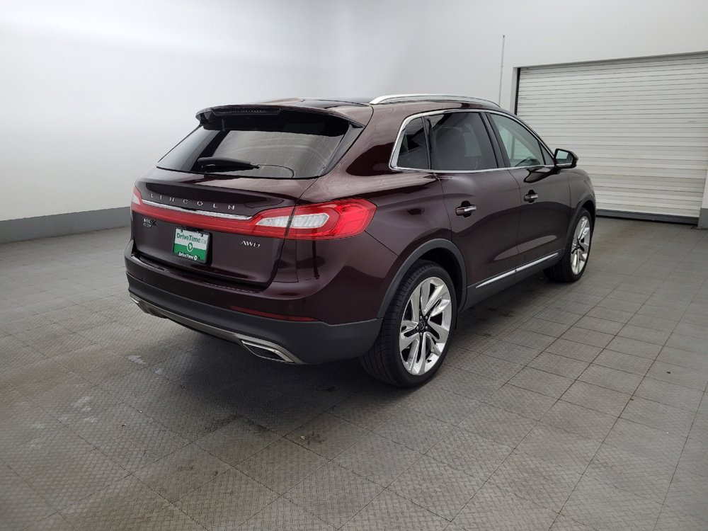 Used 2018 Lincoln MKX Black Label w/ Enhanced Security Package image 9