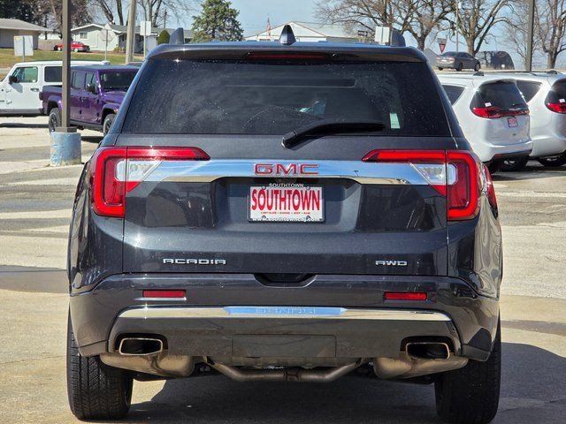 Used 2021 GMC Acadia Denali w/ Denali Ultimate Package AWD/4WD image 7