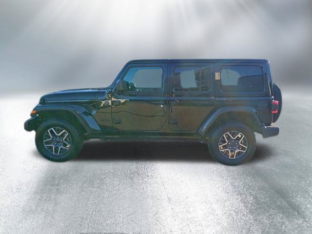 Used 2025 Jeep Wrangler Unlimited Sahara AWD/4WD image 2