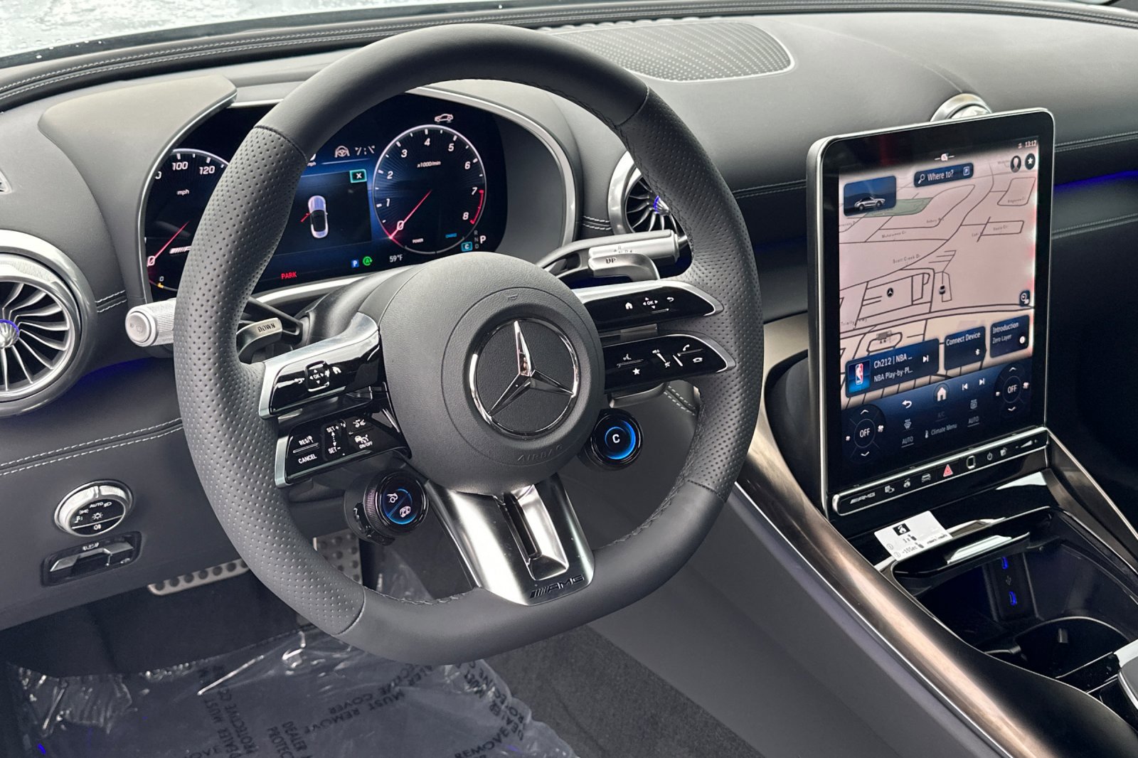 New 2025 Mercedes-Benz SL 43 AMG image 15