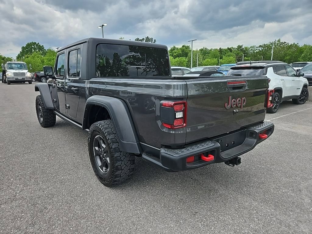 Used 2023 Jeep Gladiator Rubicon w/ LED Lighting Group image 5