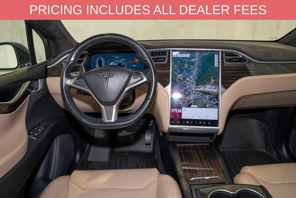 Used 2016 Tesla Model X 90D AWD/4WD image 11