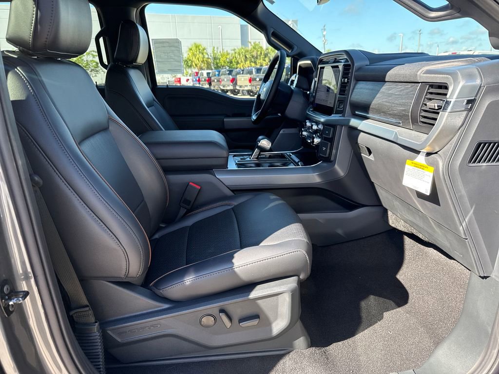 New 2025 Ford F150 Lariat w/ Equipment Group 501A Mid image 23