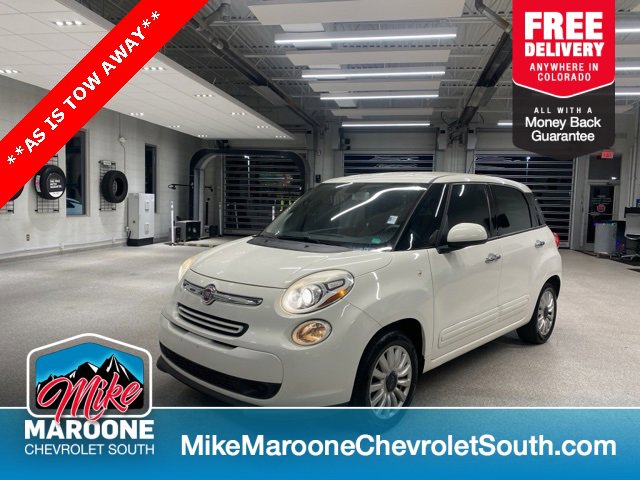 Used 2014 FIAT 500L Easy