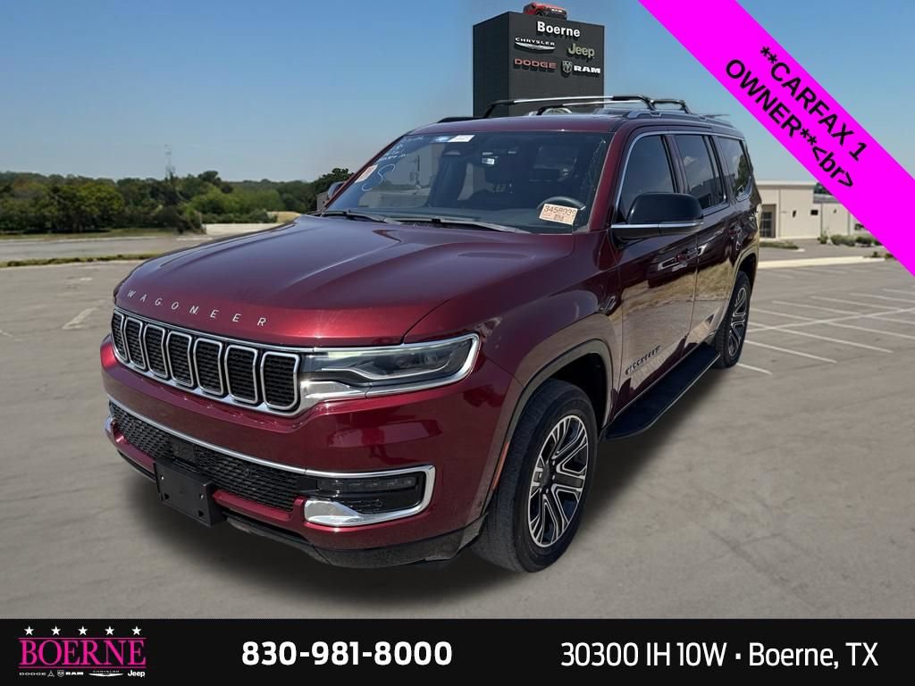 Used 2023 Jeep Wagoneer 2WD w/ Premium Group I image 4