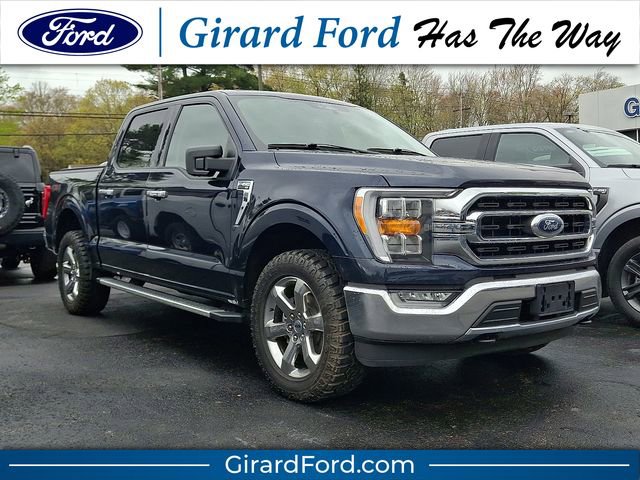 Certified 2022 Ford F150 XLT w/ Equipment Group 302A High