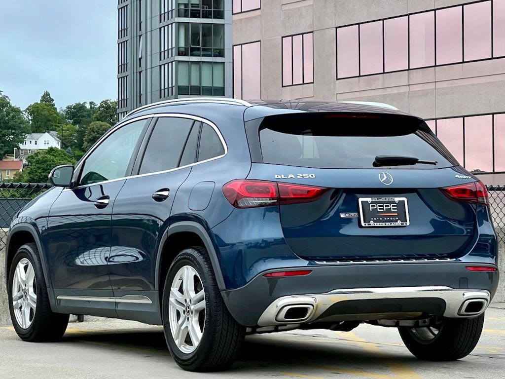 Certified 2022 Mercedes-Benz GLA 250 4MATIC image 5