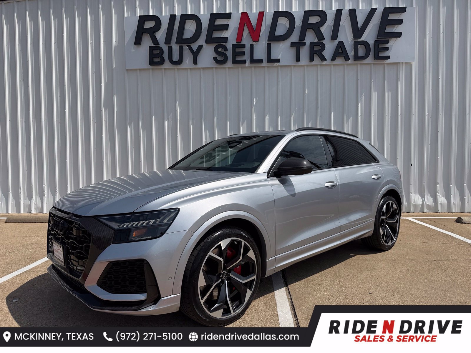 Used 2021 Audi RS Q8