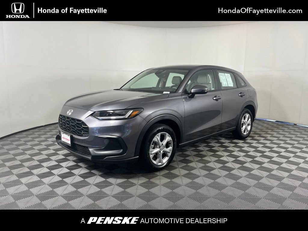 Certified 2024 Honda HR-V LX image 1