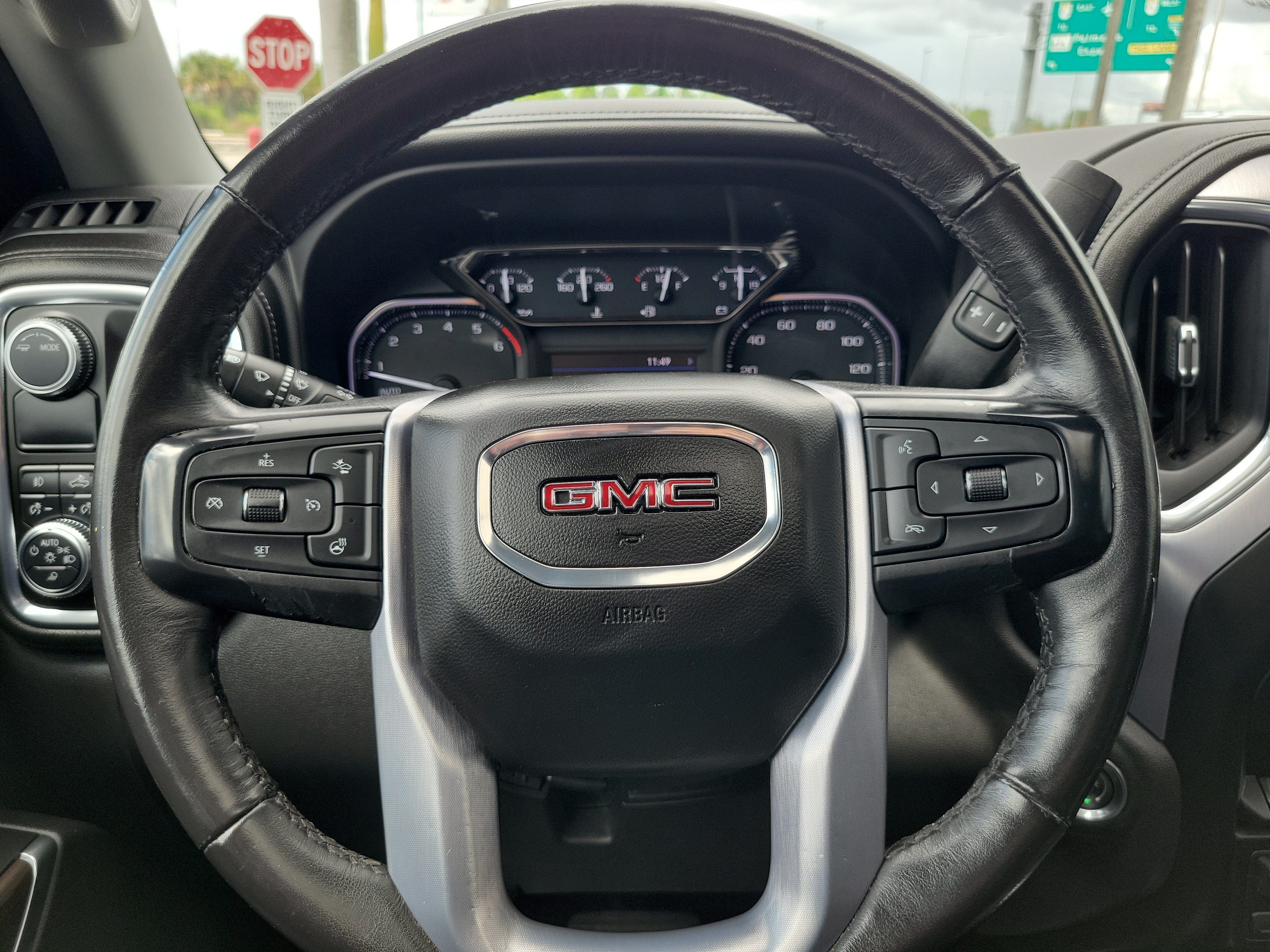 Used 2020 GMC Sierra 1500 SLT w/ SLT Premium Plus Package RWD image 19