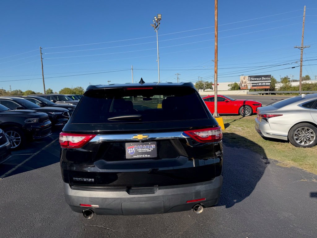 Used 2020 Chevrolet Traverse LS w/ LPO, Floor Liner Package FWD image 4