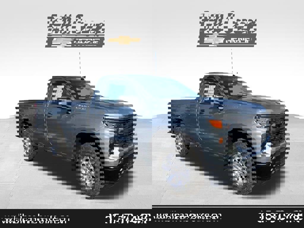 New 2026 Chevrolet Silverado 1500 W/T