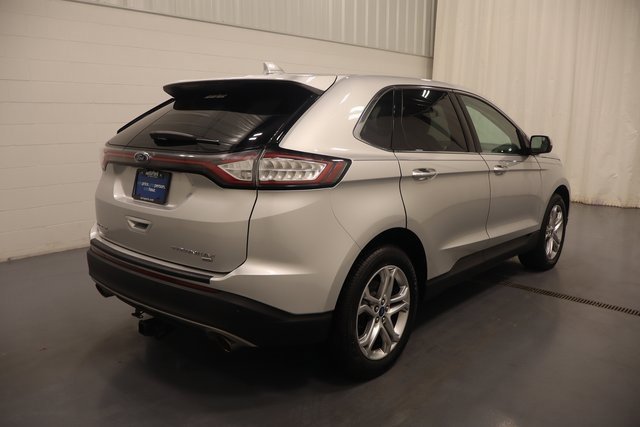 Used 2018 Ford Edge Titanium w/ Equipment Group 301A image 8